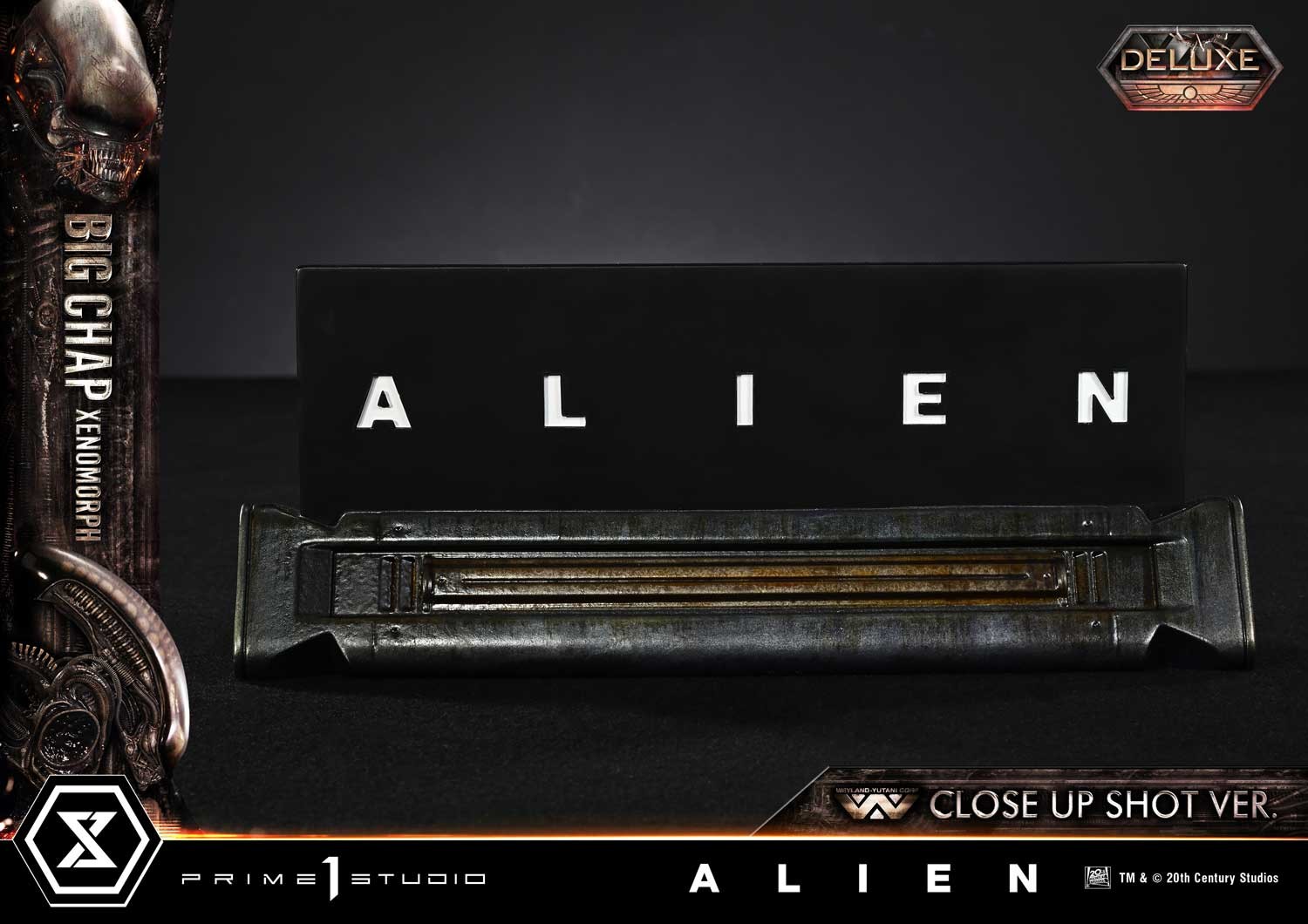 Alien Big Chap Xenomorph (Deluxe Bonus Version) 1:3 Scale Statue  (Prototype Shown) View 10