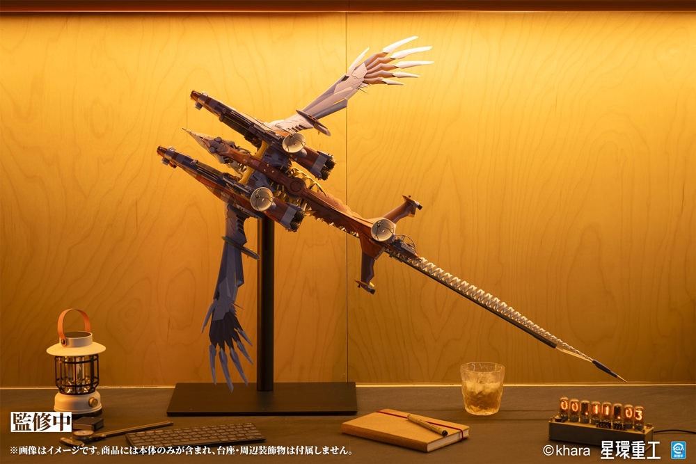 Evangelion Ultra Scale AAA Wunder (Deluxe Version) Model Kit  (Prototype Shown) View 6