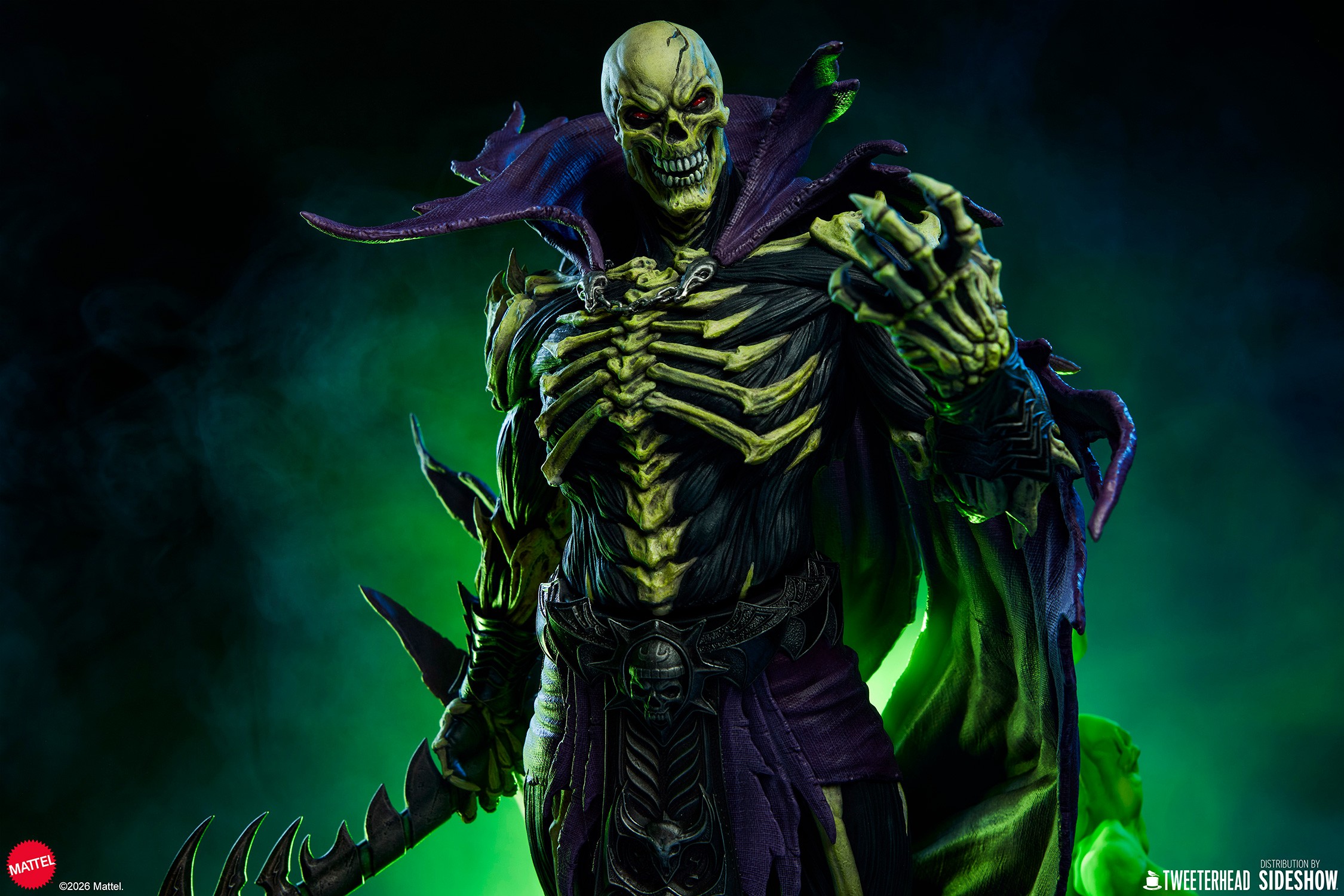 Masters of the Universe Scare Glow Legends Maquette  (Prototype Shown) View 1