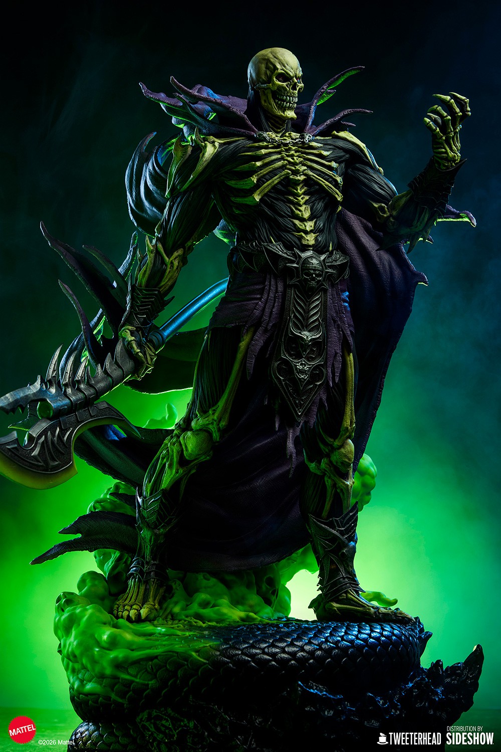 Masters of the Universe Scare Glow Legends Maquette  (Prototype Shown) View 2