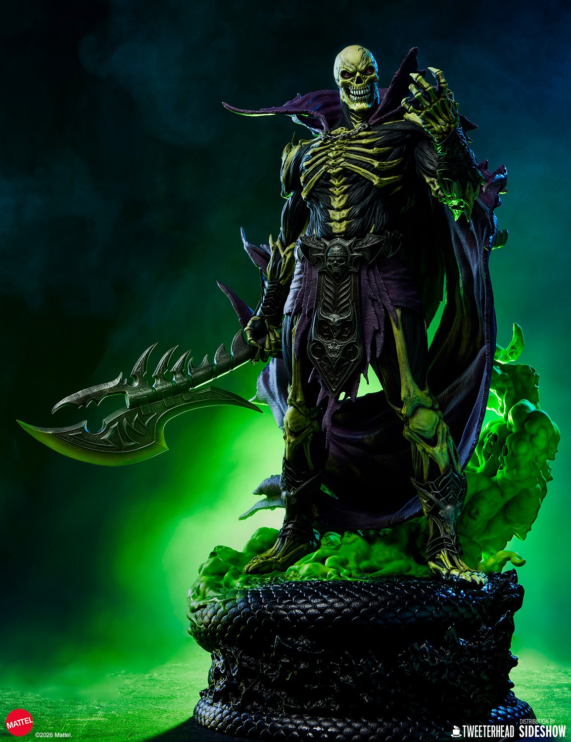 Masters of the Universe Scare Glow Legends Maquette  (Prototype Shown) View 5