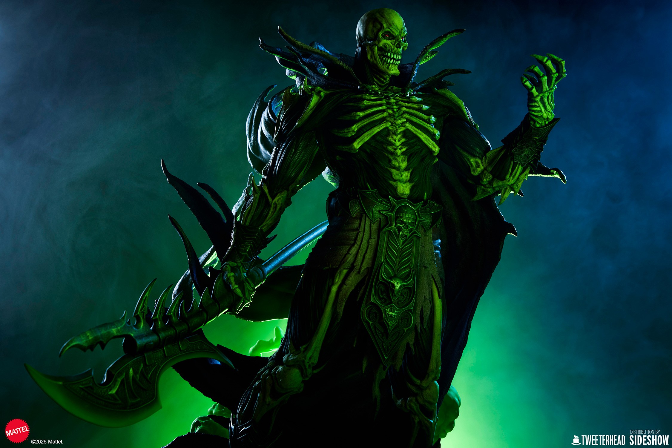 Masters of the Universe Scare Glow Legends Maquette  (Prototype Shown) View 6