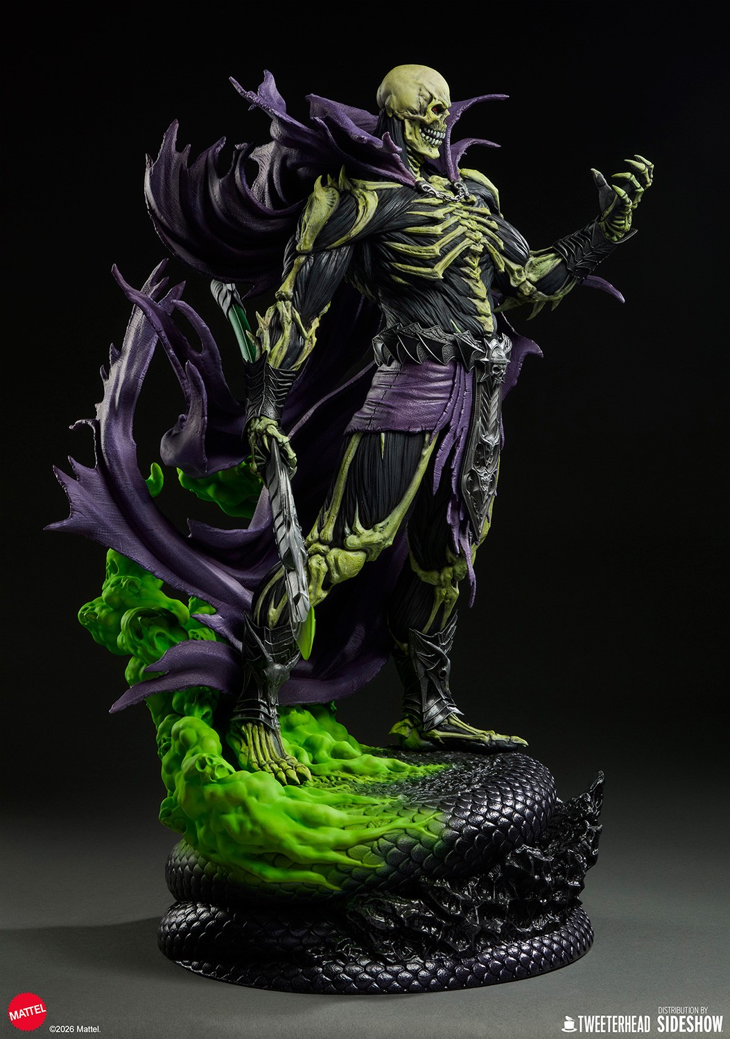 Masters of the Universe Scare Glow Legends Maquette  (Prototype Shown) View 9