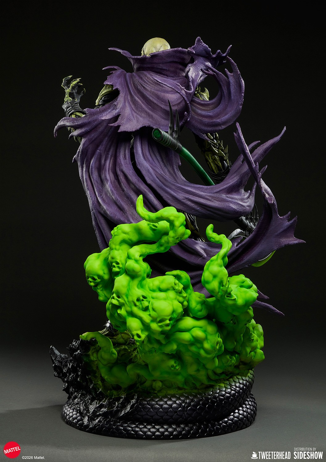 Masters of the Universe Scare Glow Legends Maquette  (Prototype Shown) View 10