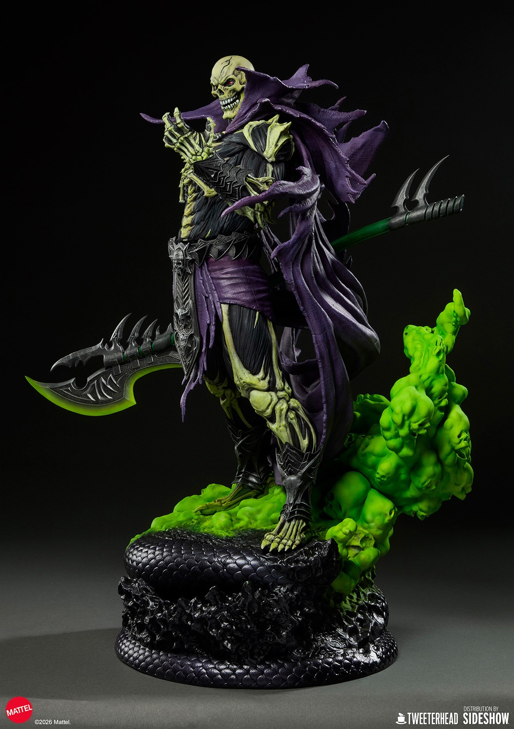 Masters of the Universe Scare Glow Legends Maquette  (Prototype Shown) View 11