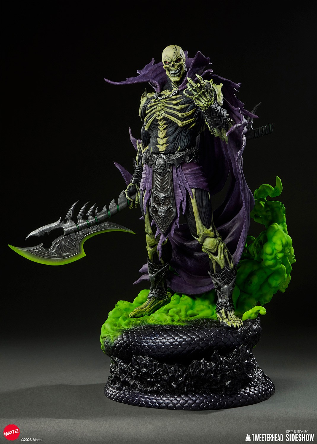 Masters of the Universe Scare Glow Legends Maquette  (Prototype Shown) View 12
