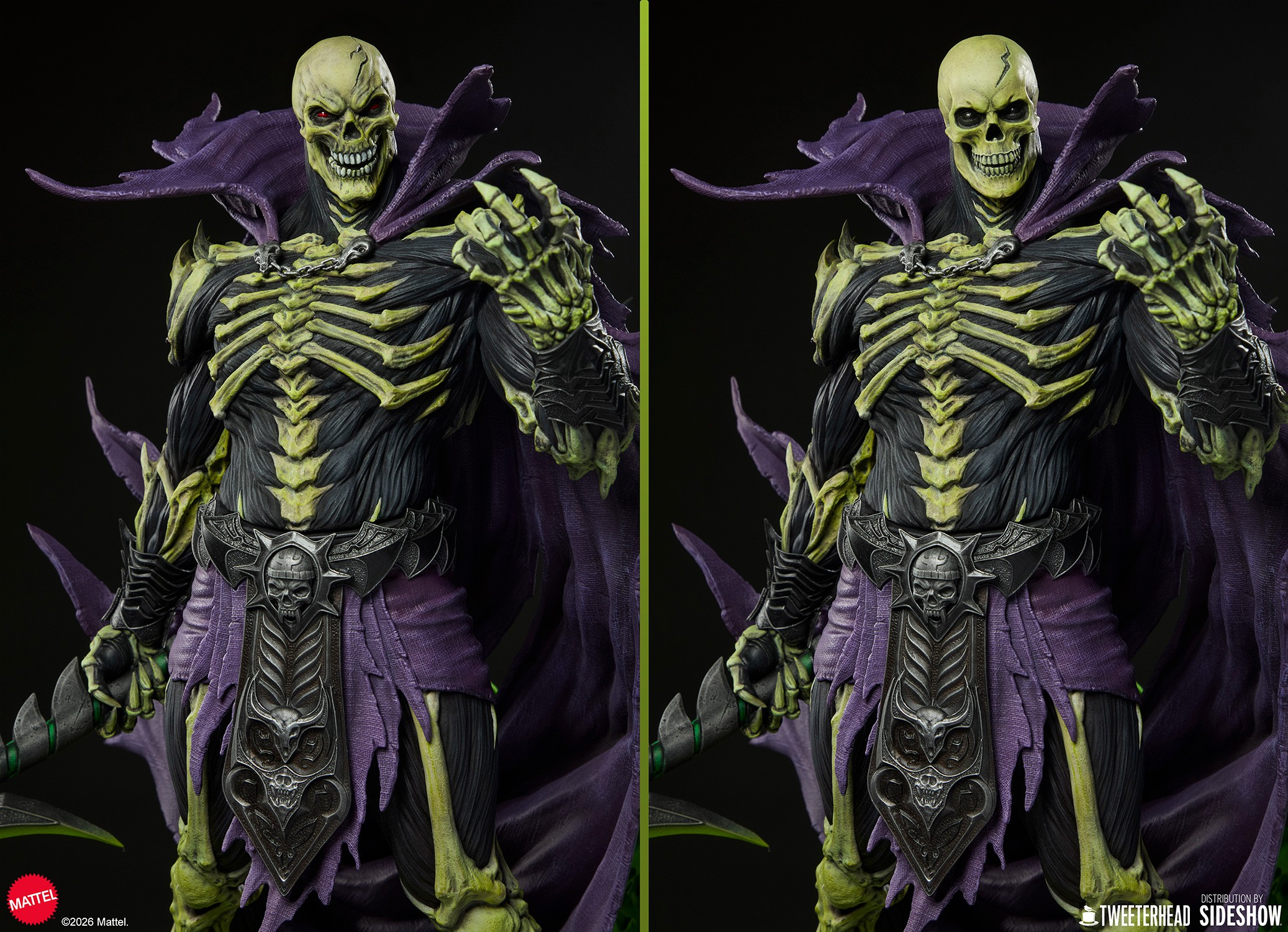 Masters of the Universe Scare Glow Legends Maquette  (Prototype Shown) View 13