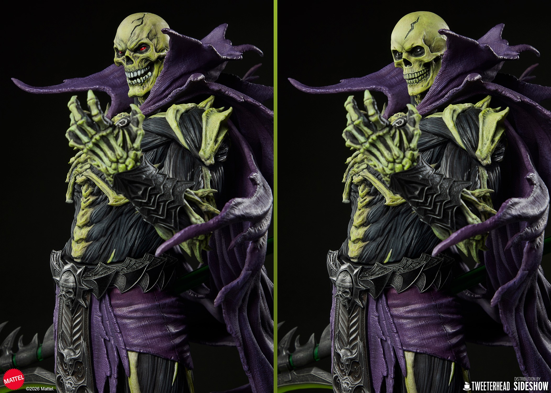 Masters of the Universe Scare Glow Legends Maquette  (Prototype Shown) View 14