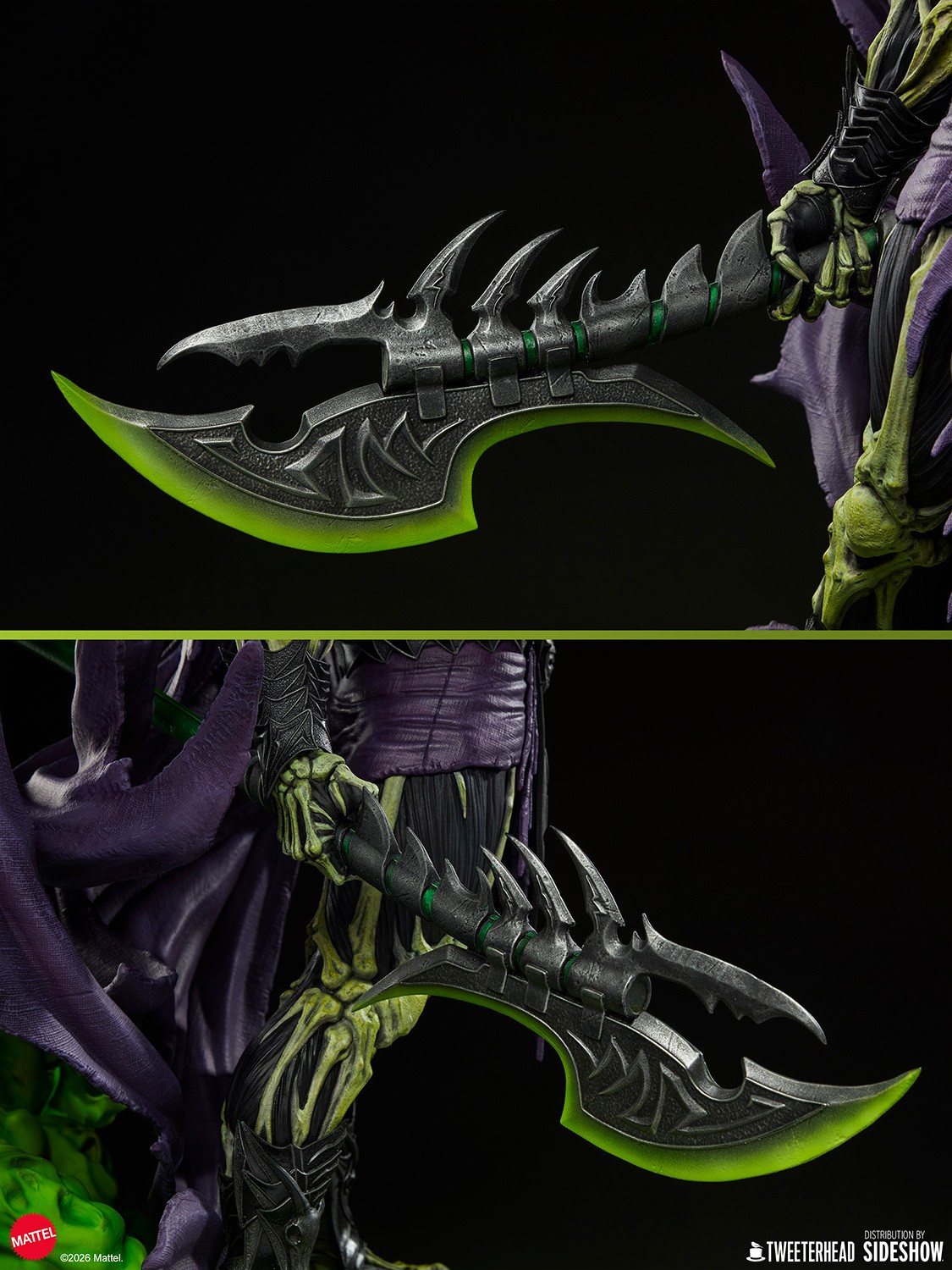 Masters of the Universe Scare Glow Legends Maquette  (Prototype Shown) View 15