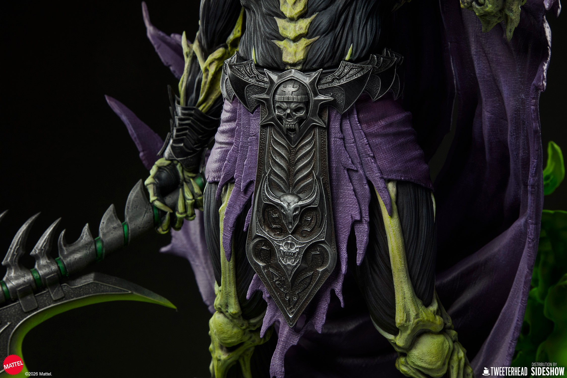 Masters of the Universe Scare Glow Legends Maquette  (Prototype Shown) View 16