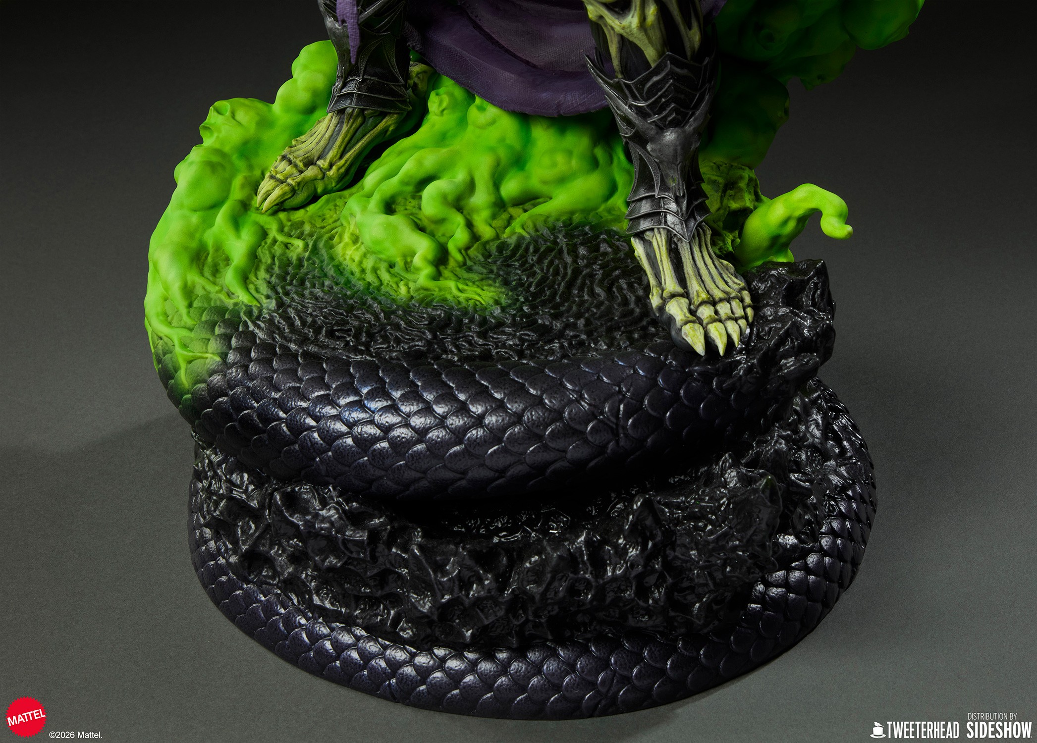 Masters of the Universe Scare Glow Legends Maquette  (Prototype Shown) View 17