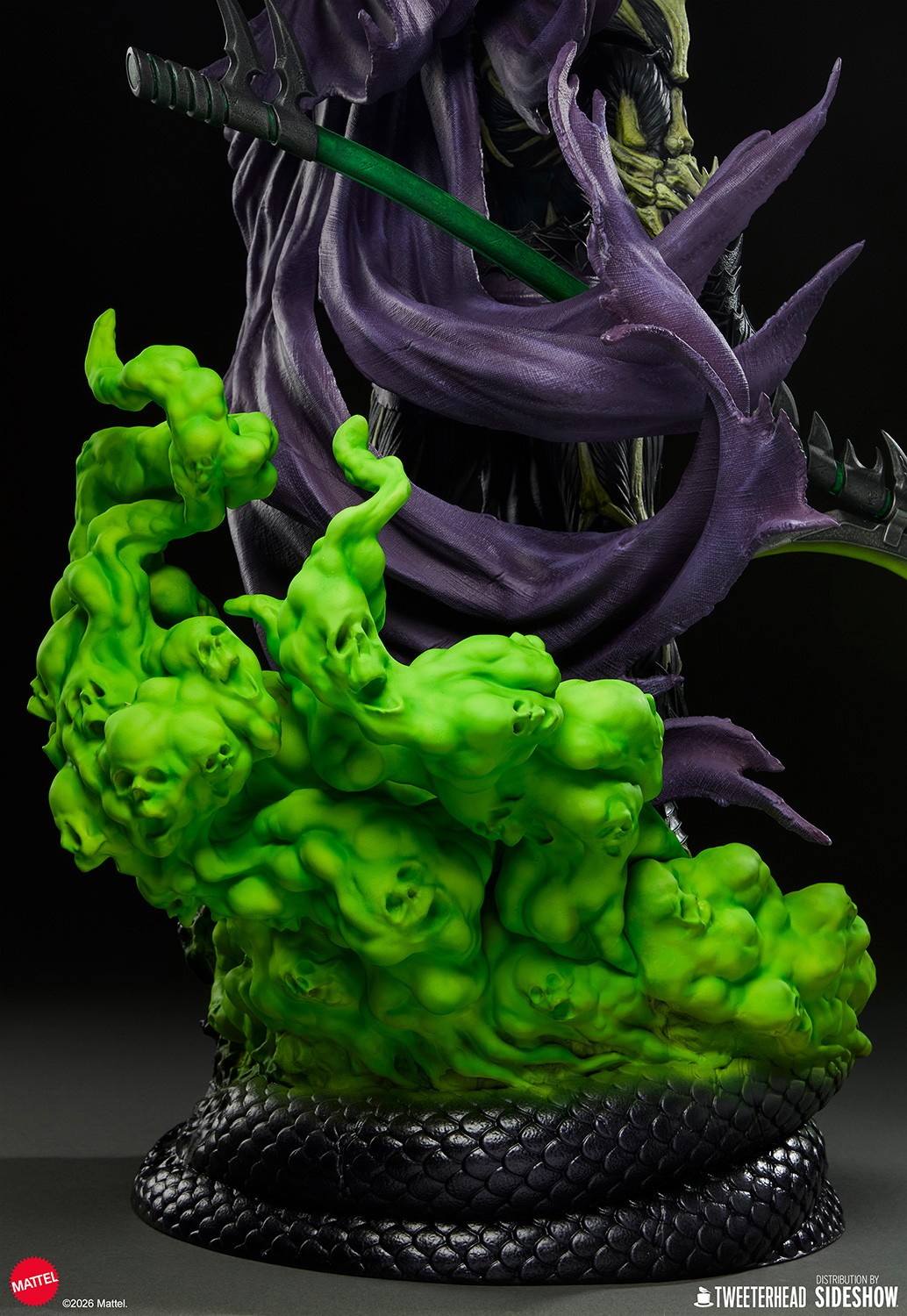 Masters of the Universe Scare Glow Legends Maquette  (Prototype Shown) View 18