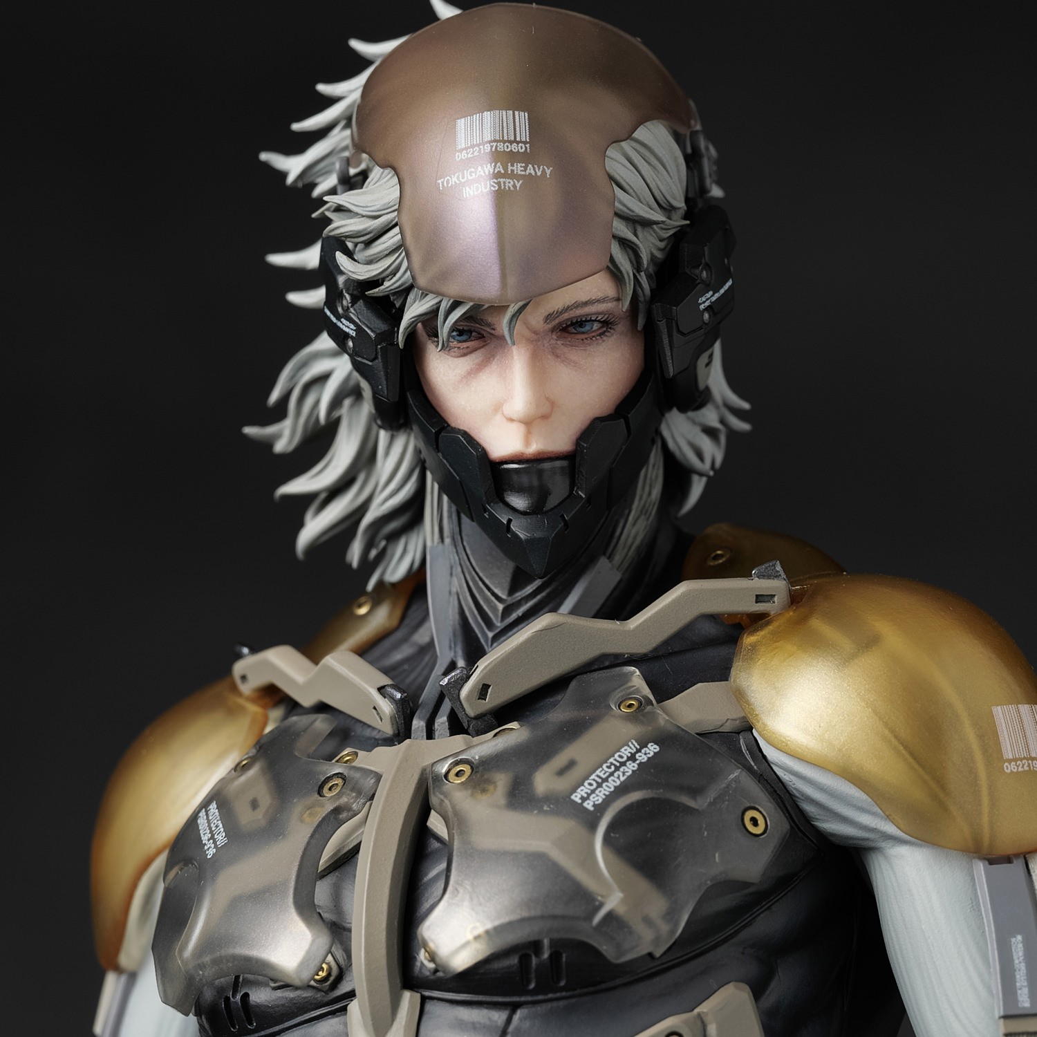 Metal Gear Solid Raiden Statues  (Prototype Shown) View 5