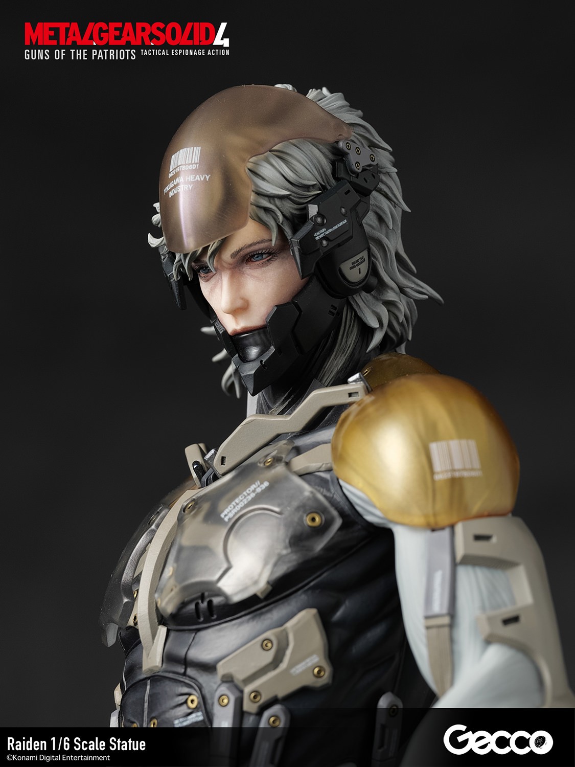 Metal Gear Solid Raiden Statues  (Prototype Shown) View 7