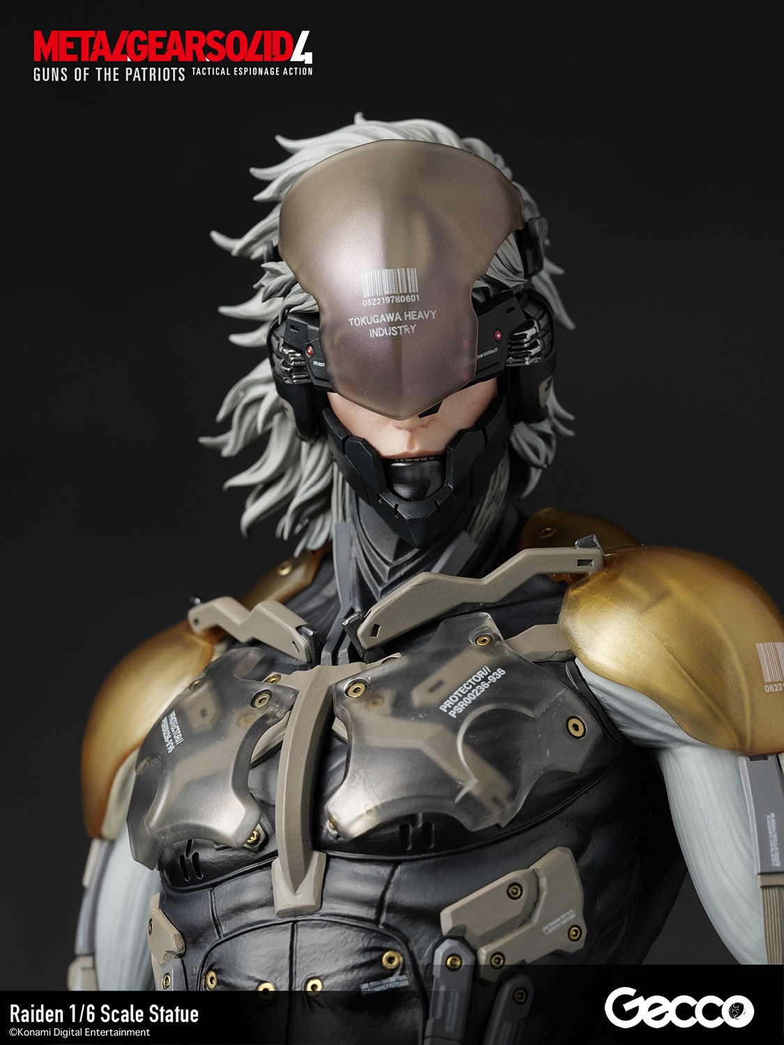 Metal Gear Solid Raiden Statues  (Prototype Shown) View 8