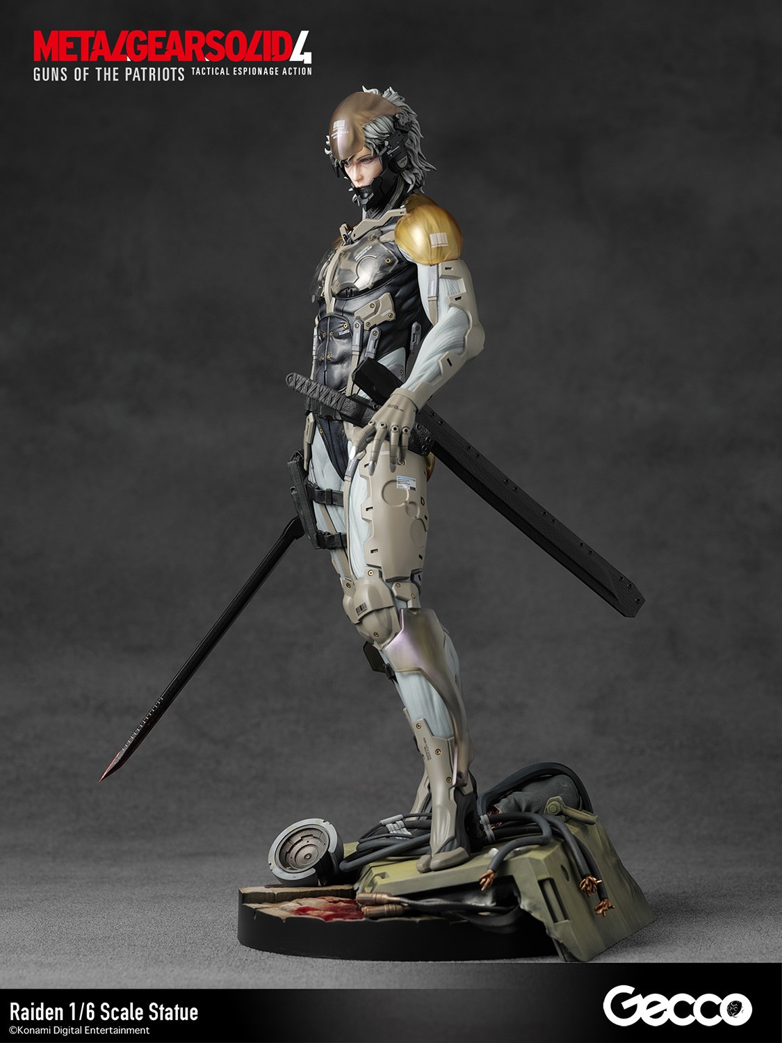 Metal Gear Solid Raiden Statues  (Prototype Shown) View 9