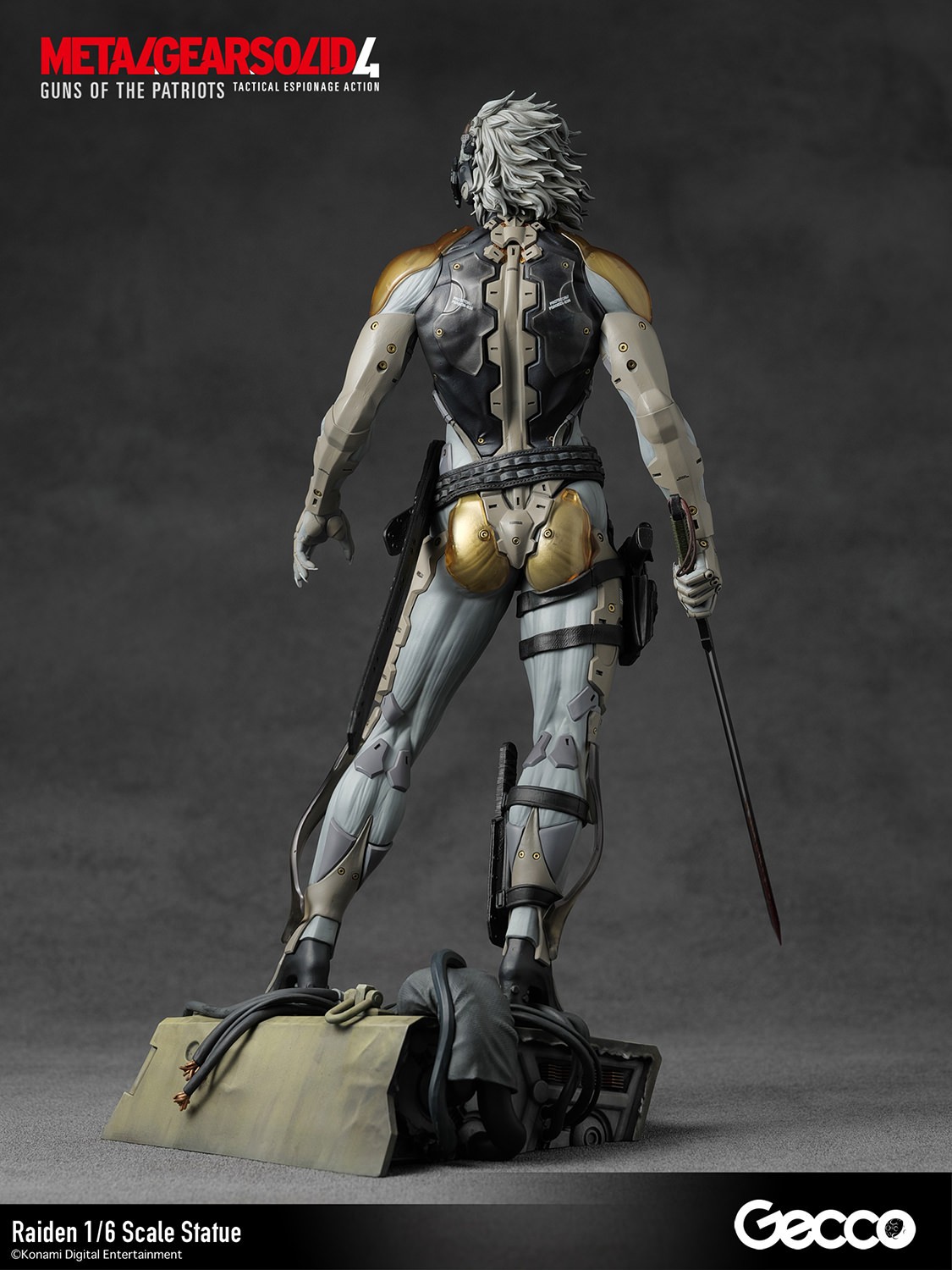 Metal Gear Solid Raiden Statues  (Prototype Shown) View 10