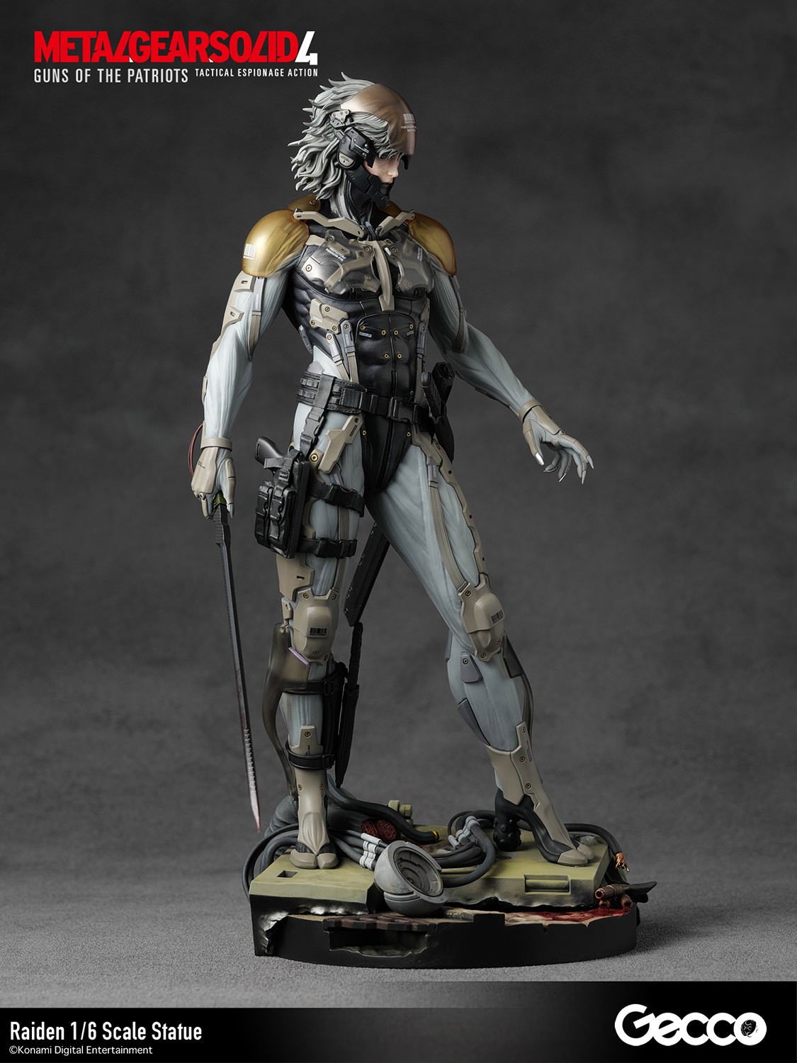 Metal Gear Solid Raiden Statues  (Prototype Shown) View 11