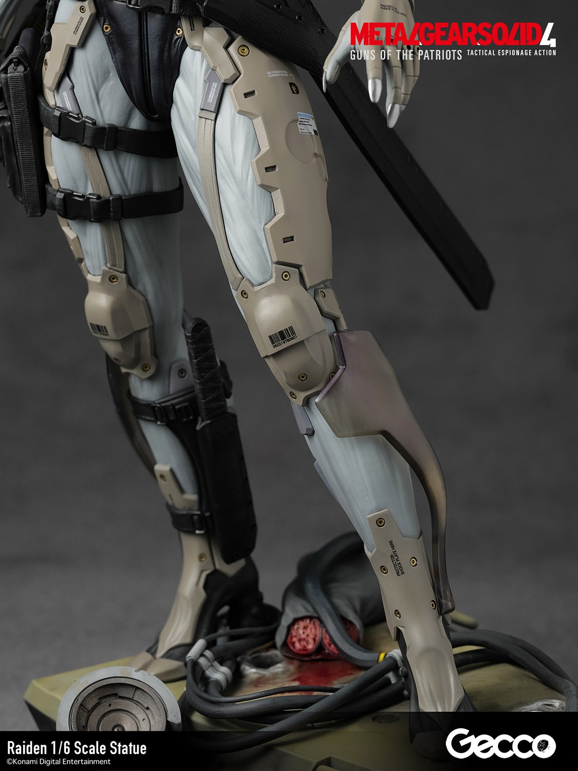 Metal Gear Solid Raiden Statues  (Prototype Shown) View 12
