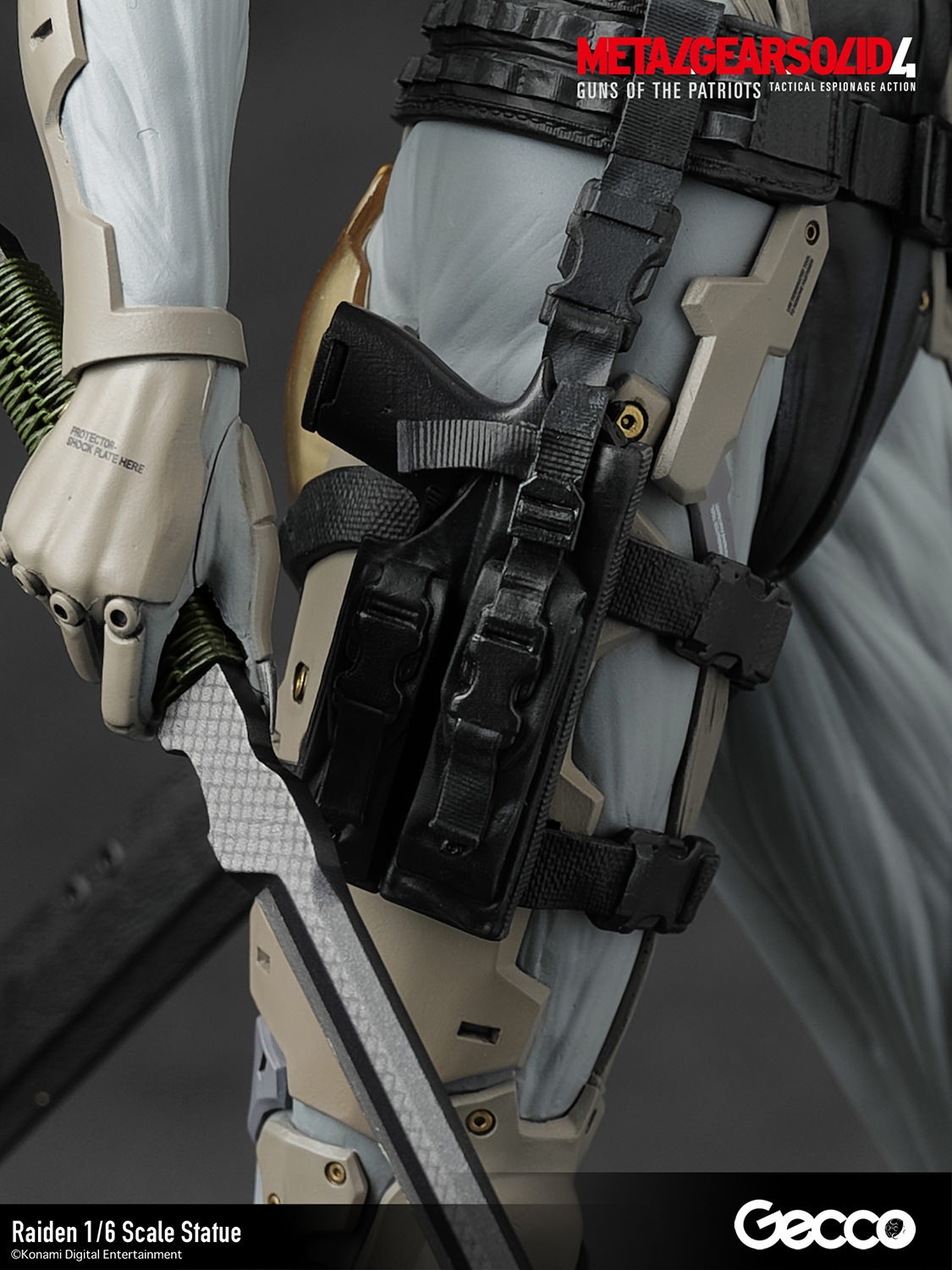 Metal Gear Solid Raiden Statues  (Prototype Shown) View 13