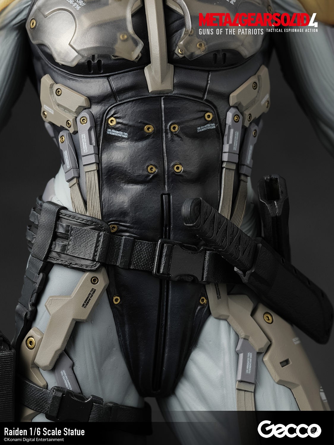 Metal Gear Solid Raiden Statues  (Prototype Shown) View 14