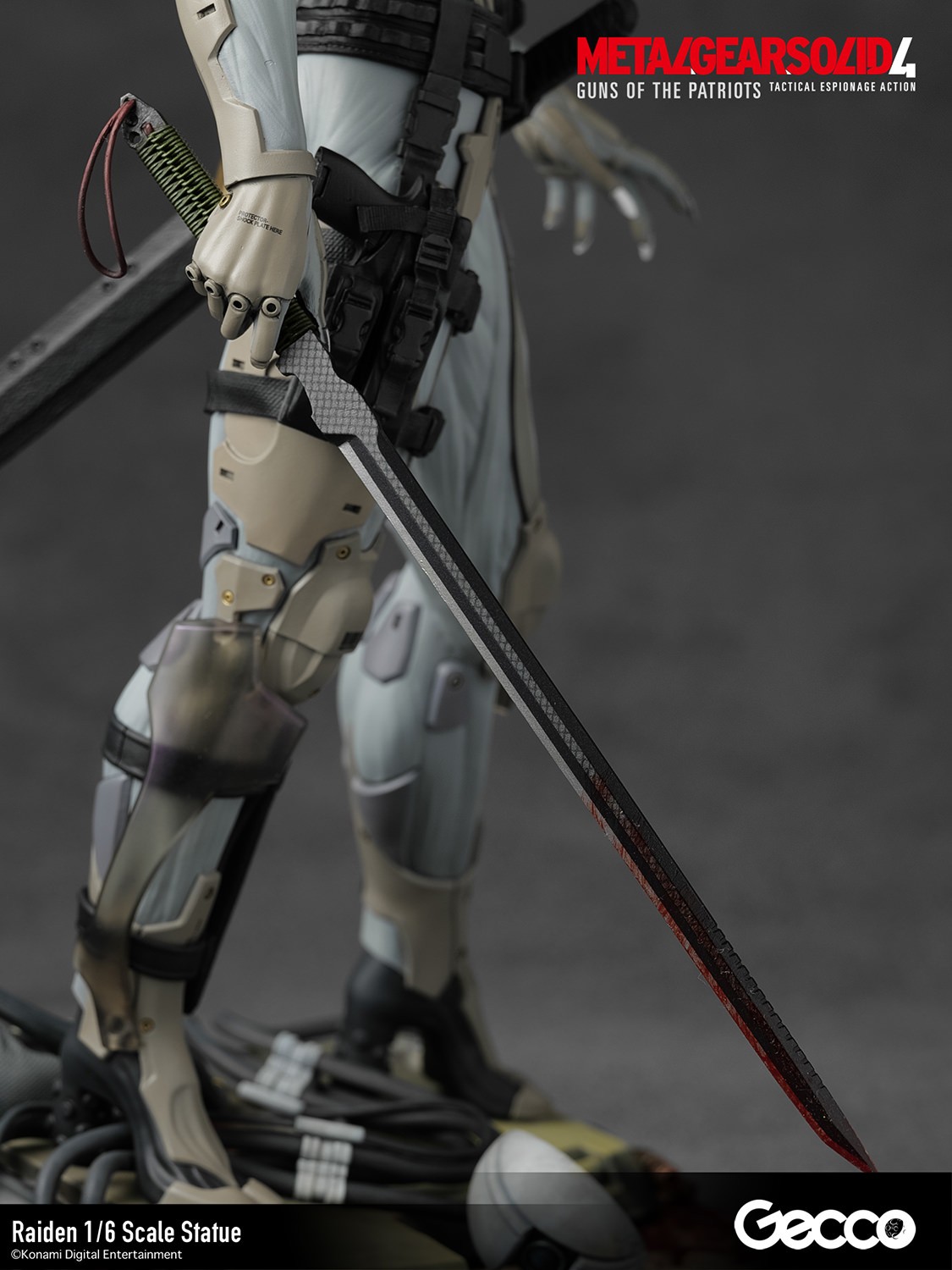 Metal Gear Solid Raiden Statues  (Prototype Shown) View 15