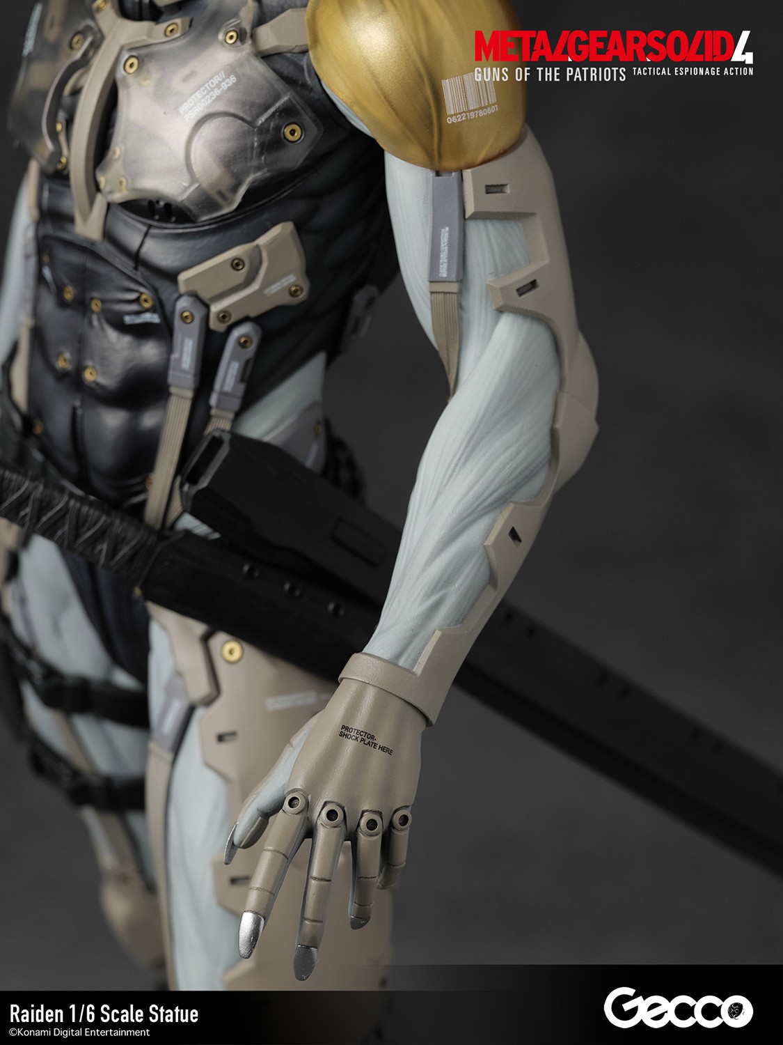 Metal Gear Solid Raiden Statues  (Prototype Shown) View 16