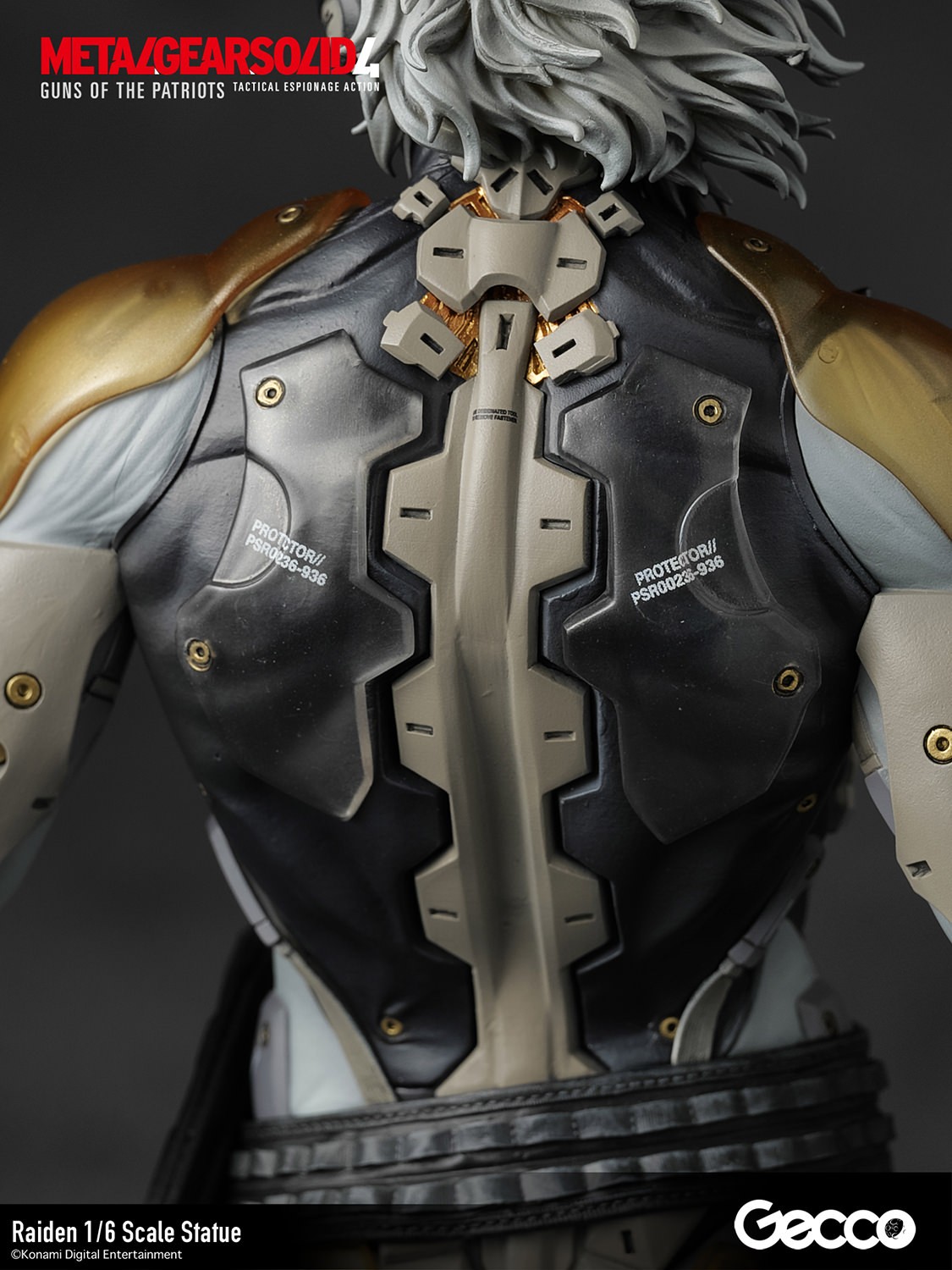 Metal Gear Solid Raiden Statues  (Prototype Shown) View 17