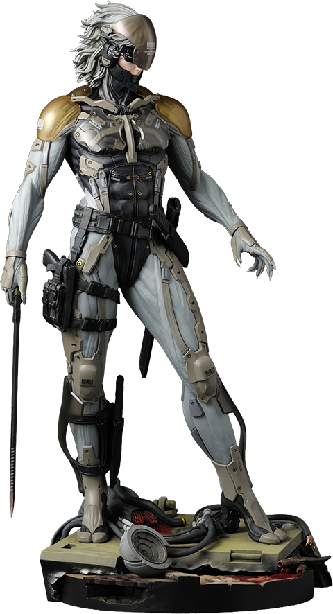 Metal Gear Solid Raiden Statues  (Prototype Shown) View 18