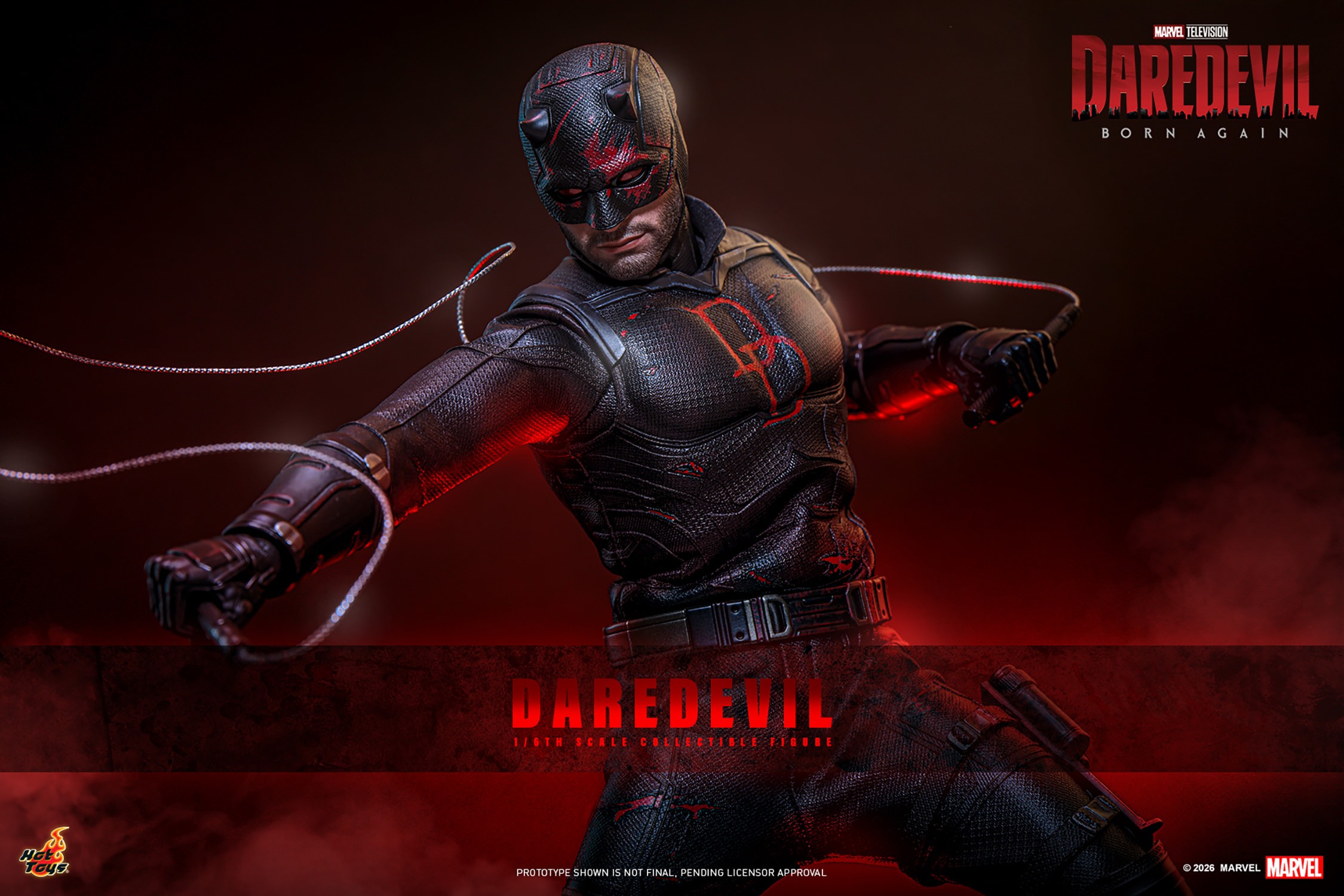 Daredevil Sixth Scale Figure by Hot Toys | Sideshow Collectibles