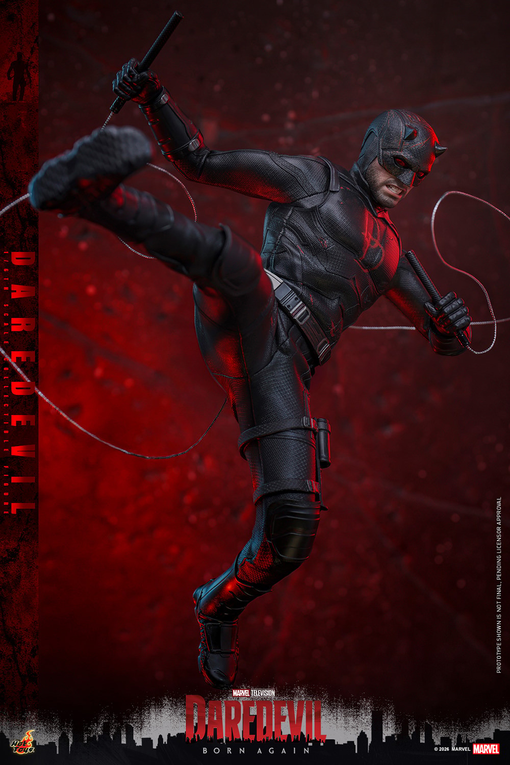 Marvel Daredevil Sixth Scale Figure  (Prototype Shown) View 4