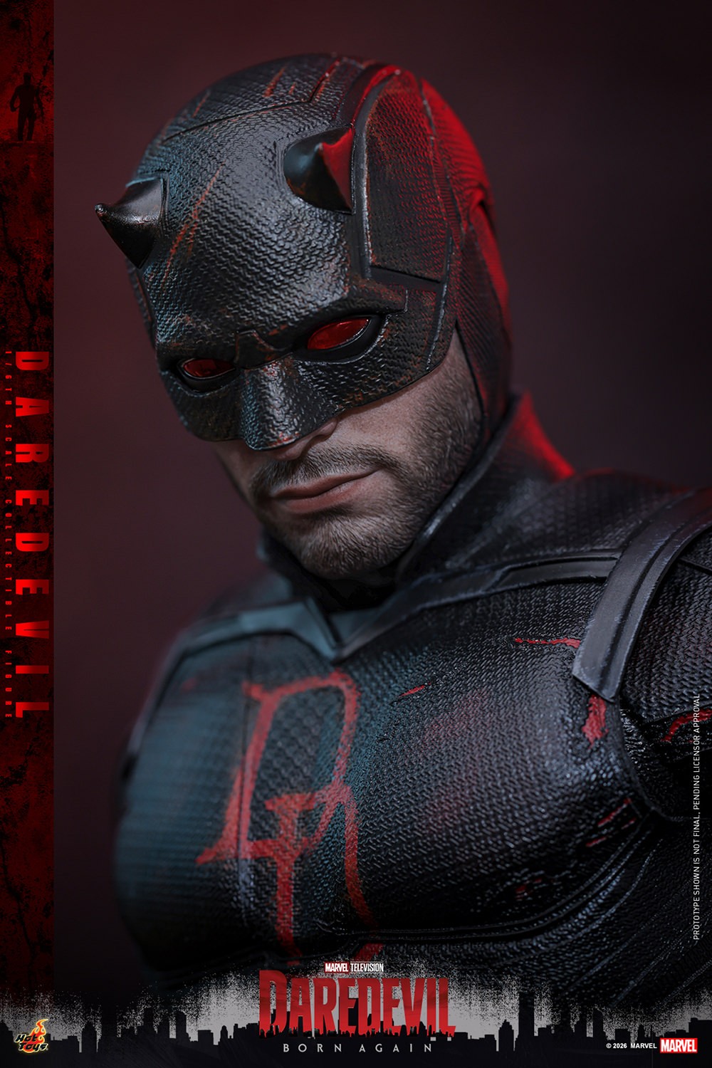 Marvel Daredevil Sixth Scale Figure  (Prototype Shown) View 6