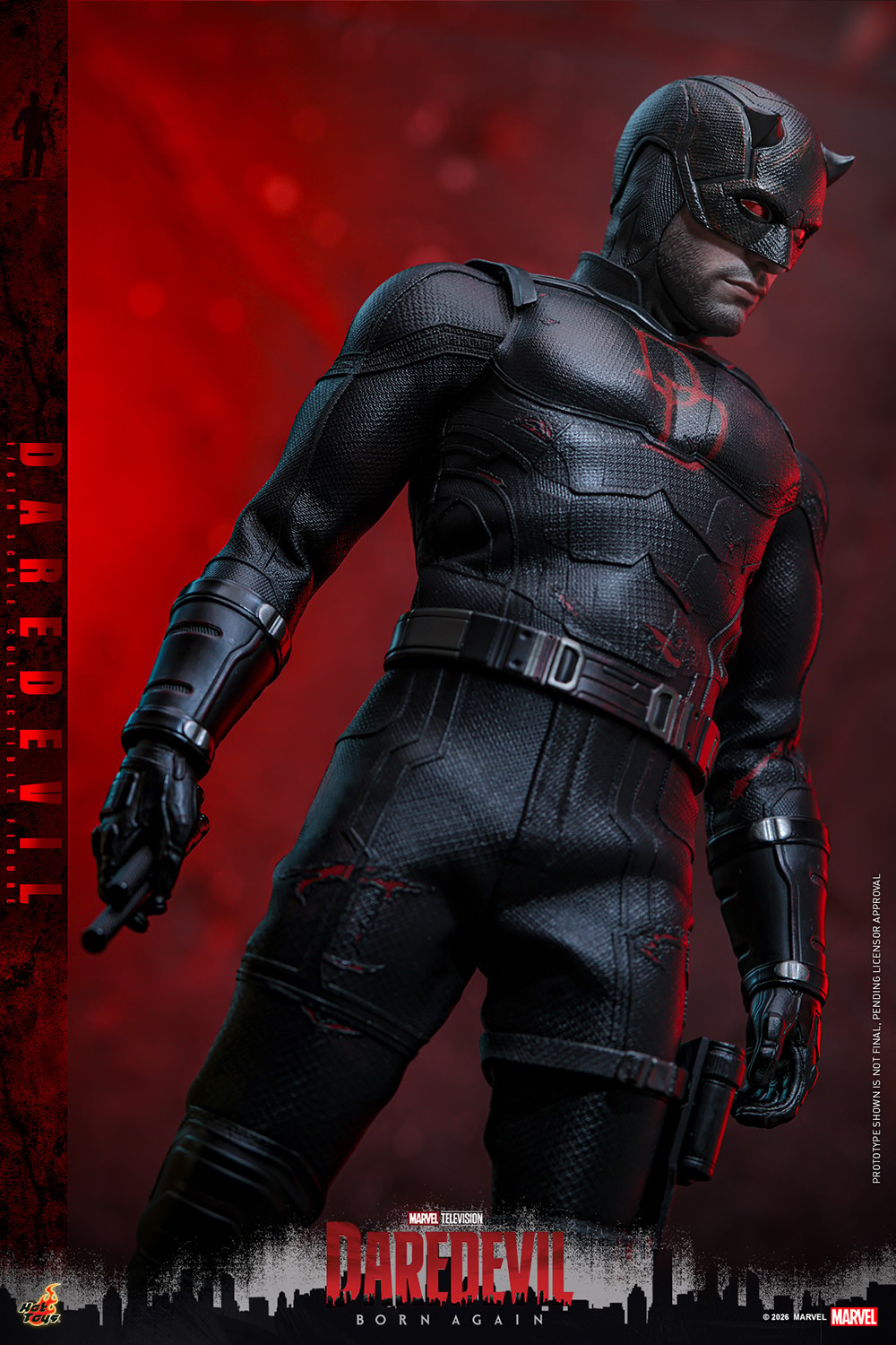 Marvel Daredevil Sixth Scale Figure  (Prototype Shown) View 9