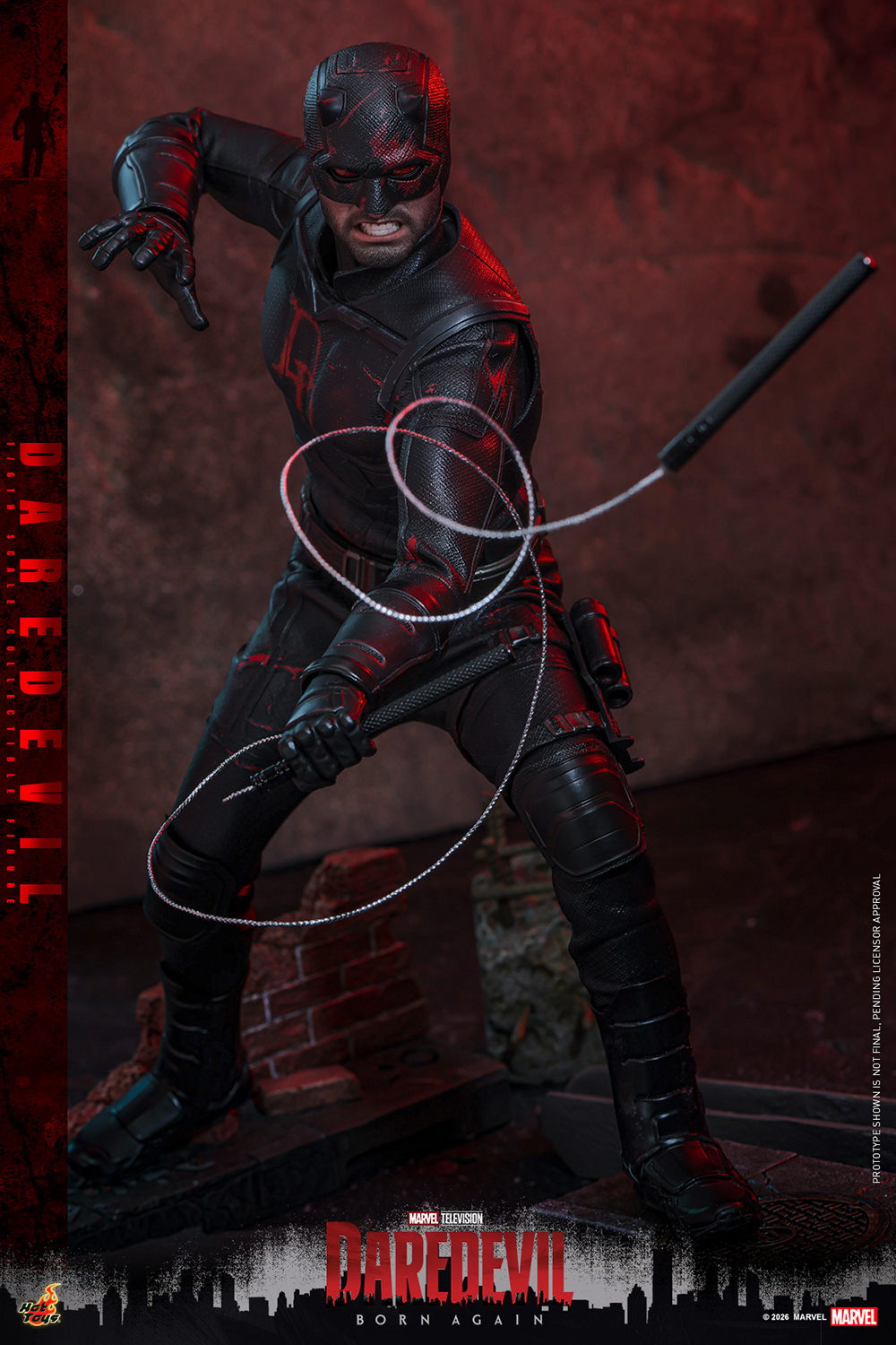Marvel Daredevil Sixth Scale Figure  (Prototype Shown) View 13