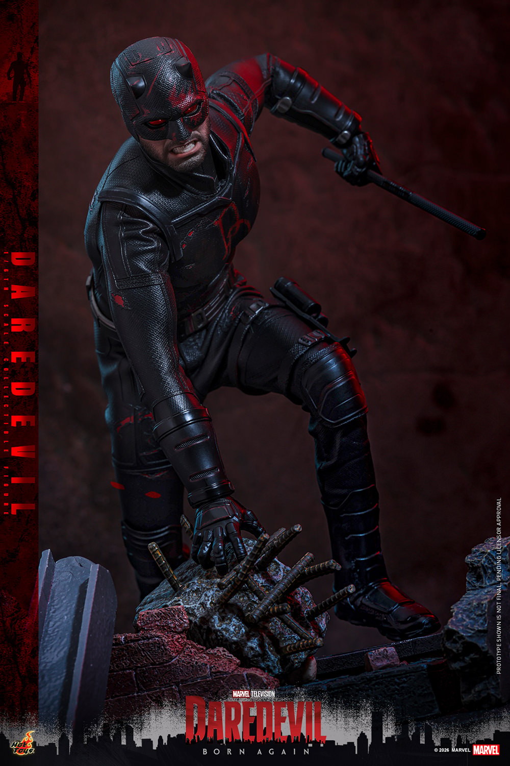 Marvel Daredevil Sixth Scale Figure  (Prototype Shown) View 14