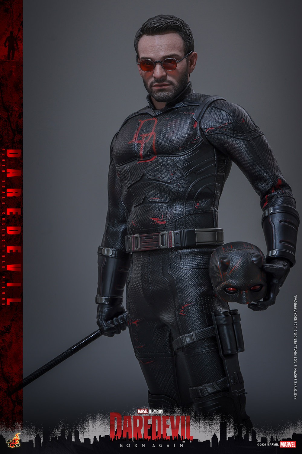 Marvel Daredevil Sixth Scale Figure  (Prototype Shown) View 16