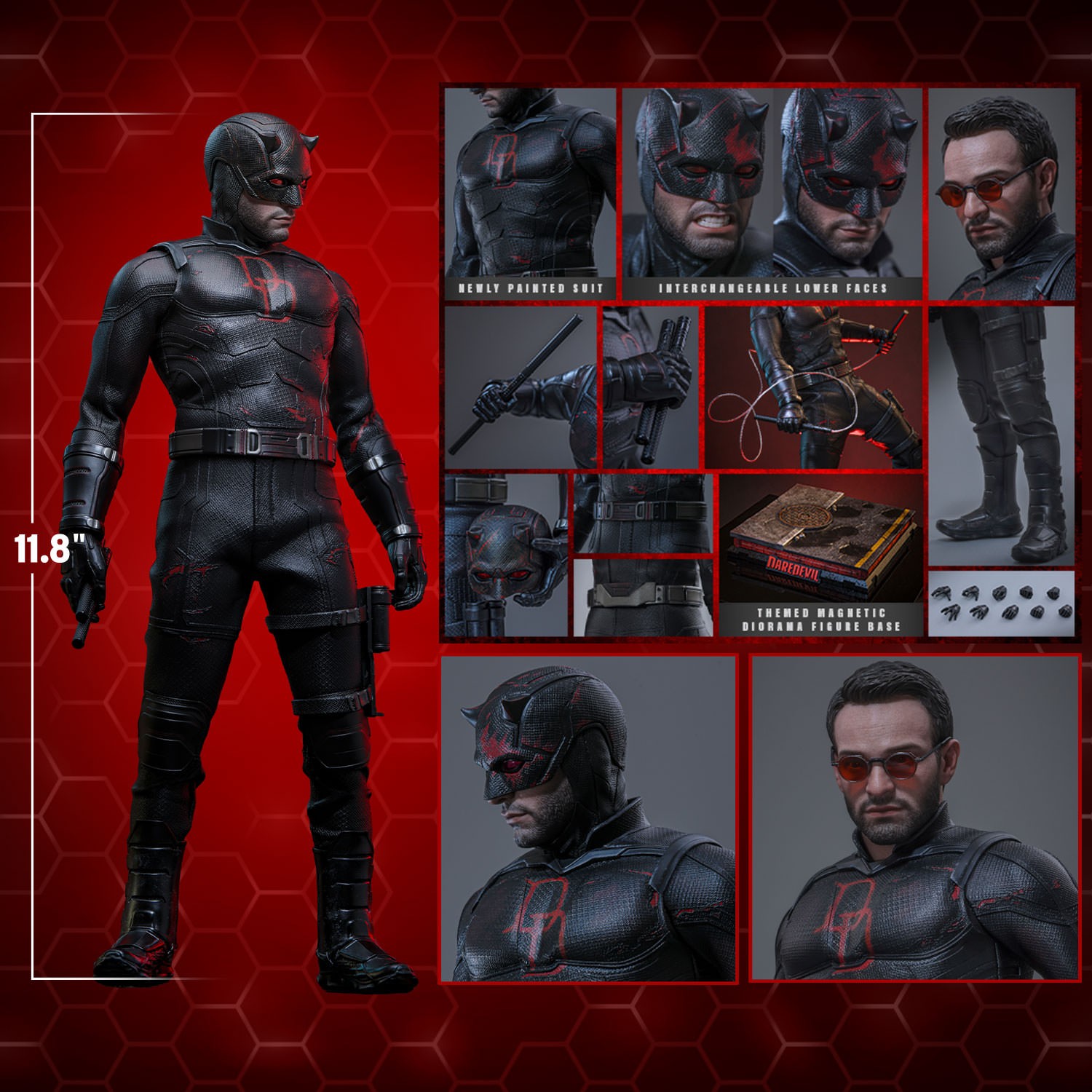 Daredevil Sixth Scale Figure by Hot Toys | Sideshow Collectibles
