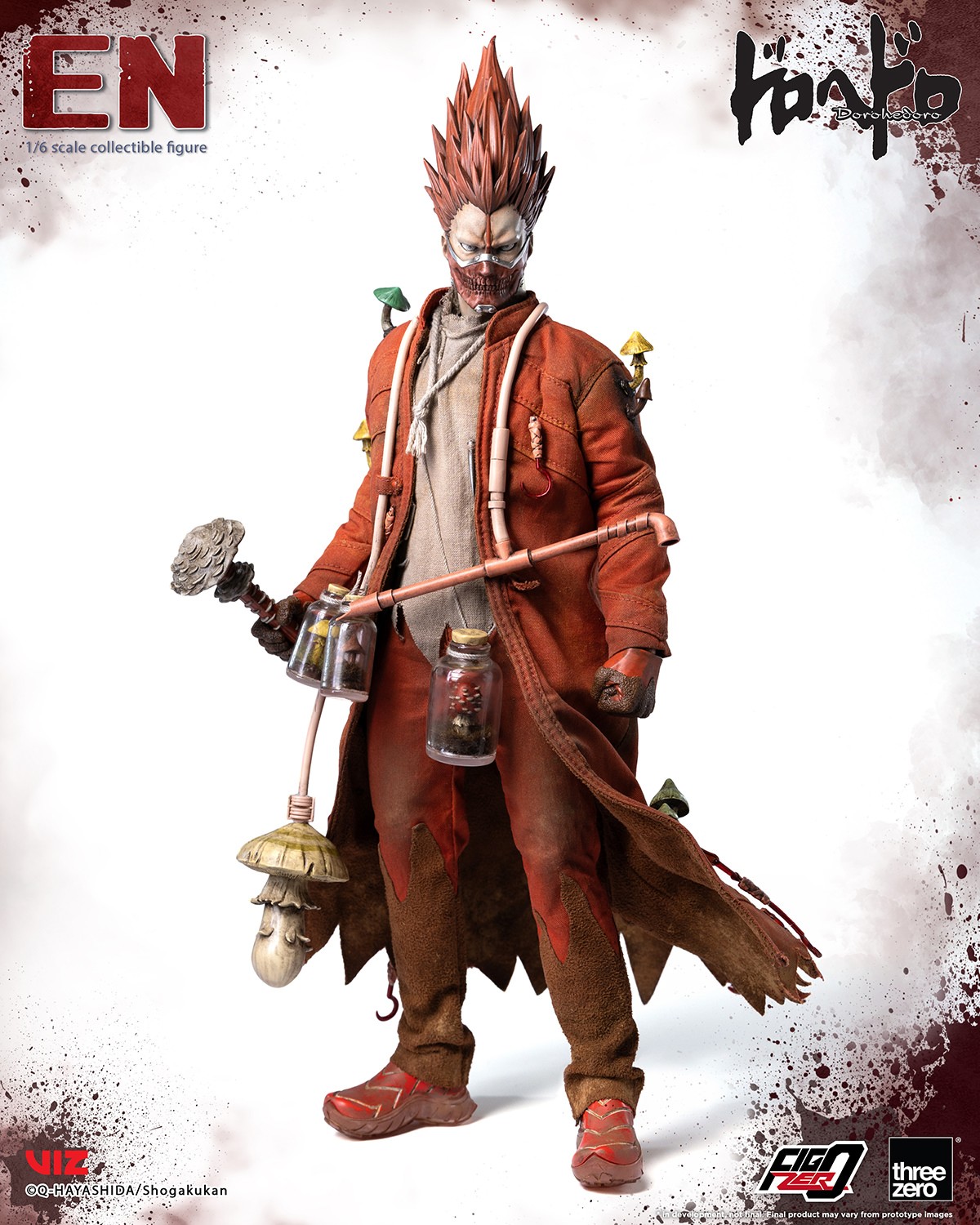 Dorohedoro En Sixth Scale Figure  (Prototype Shown) View 6