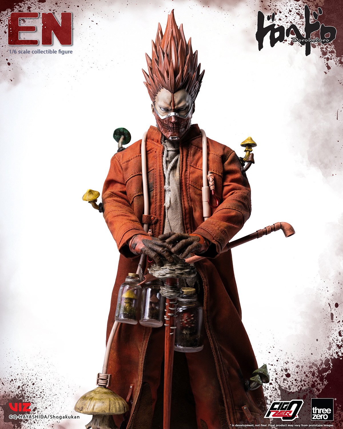 Dorohedoro En Sixth Scale Figure  (Prototype Shown) View 7