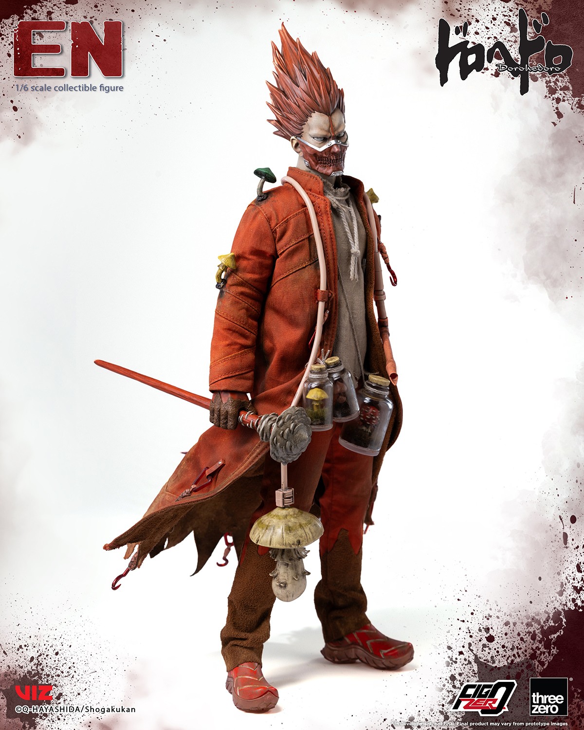 Dorohedoro En Sixth Scale Figure  (Prototype Shown) View 8