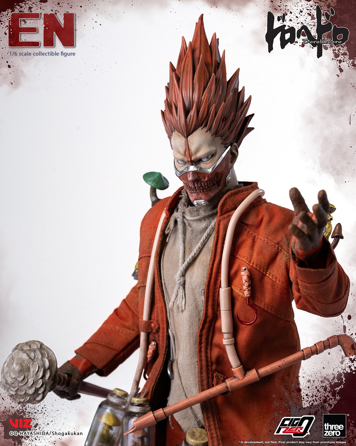 Dorohedoro En Sixth Scale Figure  (Prototype Shown) View 9