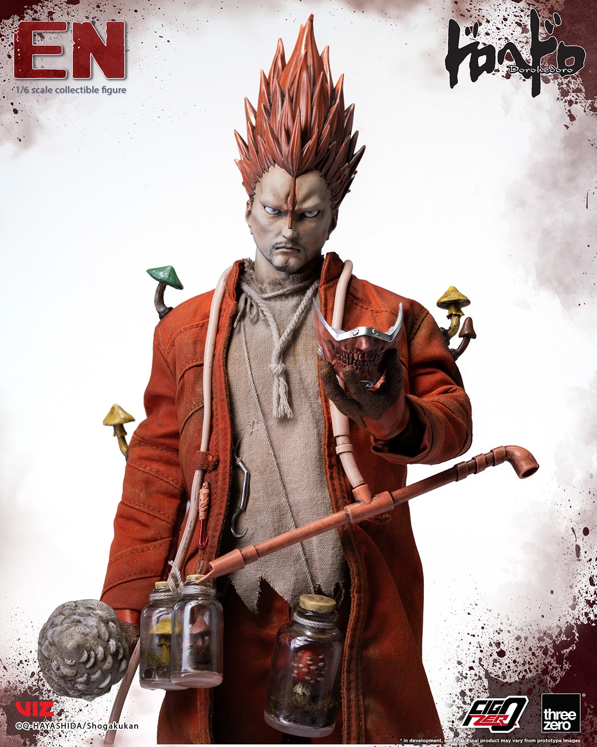 Dorohedoro En Sixth Scale Figure  (Prototype Shown) View 10