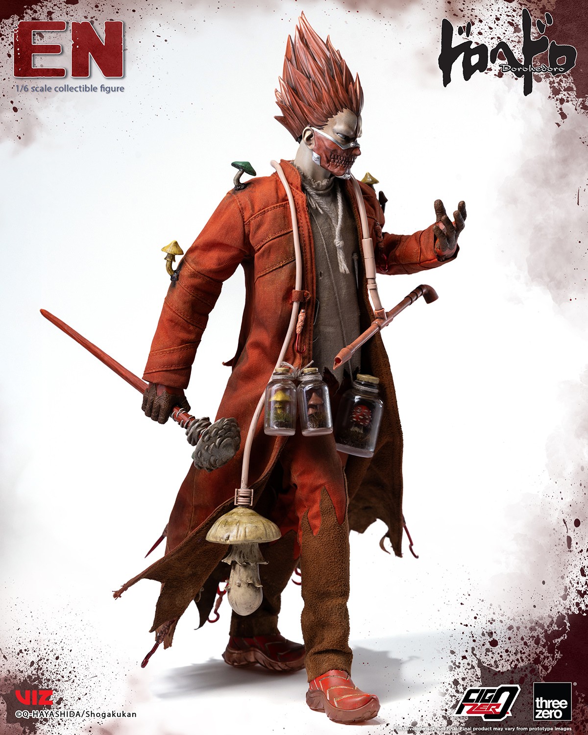 Dorohedoro En Sixth Scale Figure  (Prototype Shown) View 12
