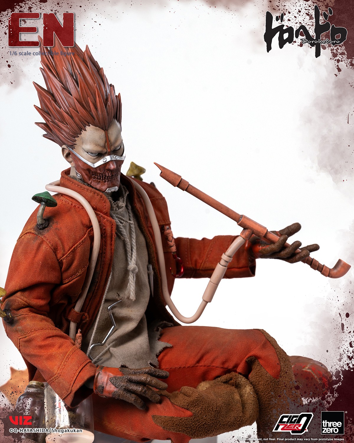 Dorohedoro En Sixth Scale Figure  (Prototype Shown) View 13