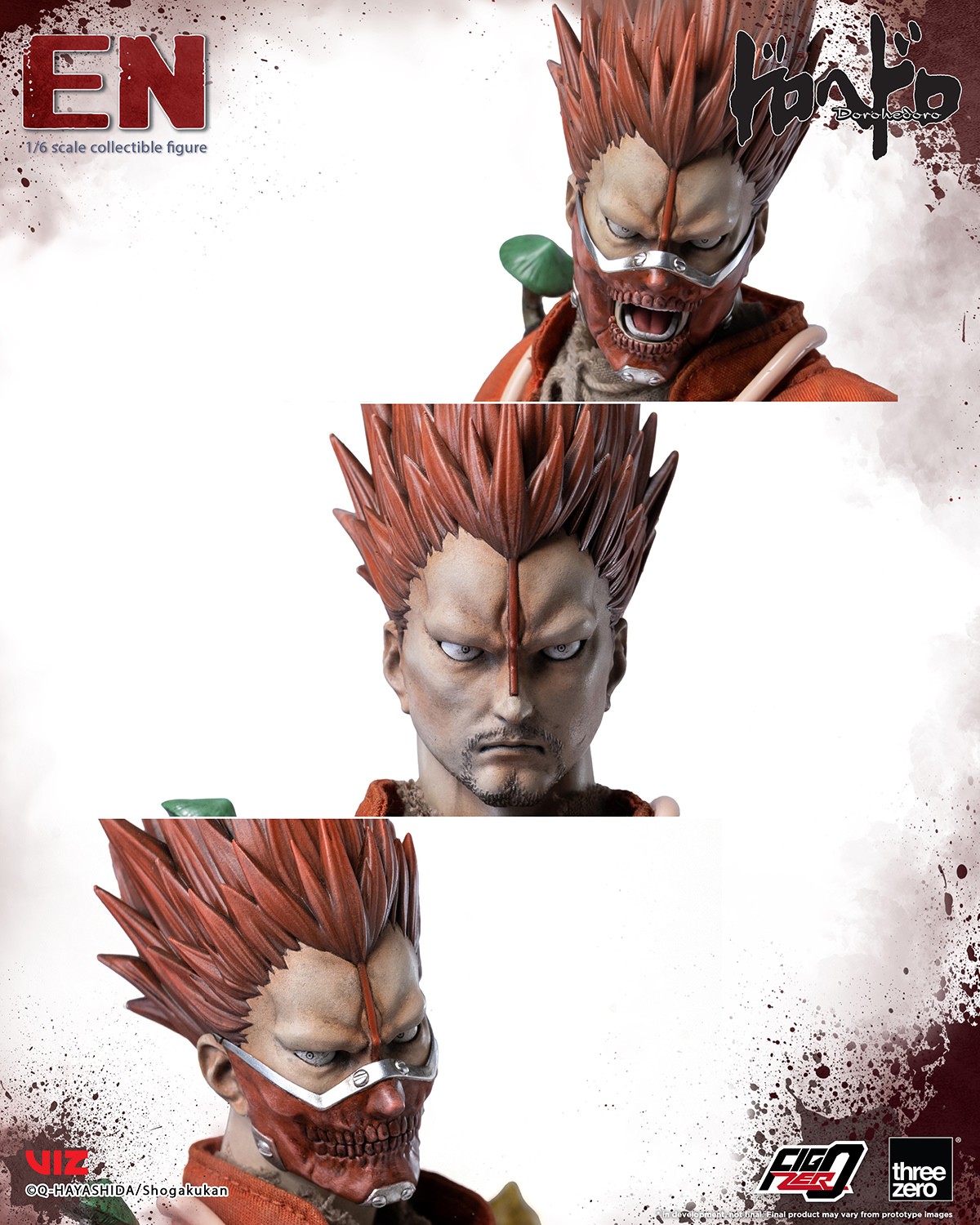 Dorohedoro En Sixth Scale Figure  (Prototype Shown) View 14