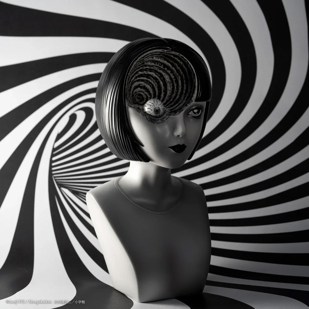 Junji Ito Azami Kurotani Bust  (Prototype Shown) View 1