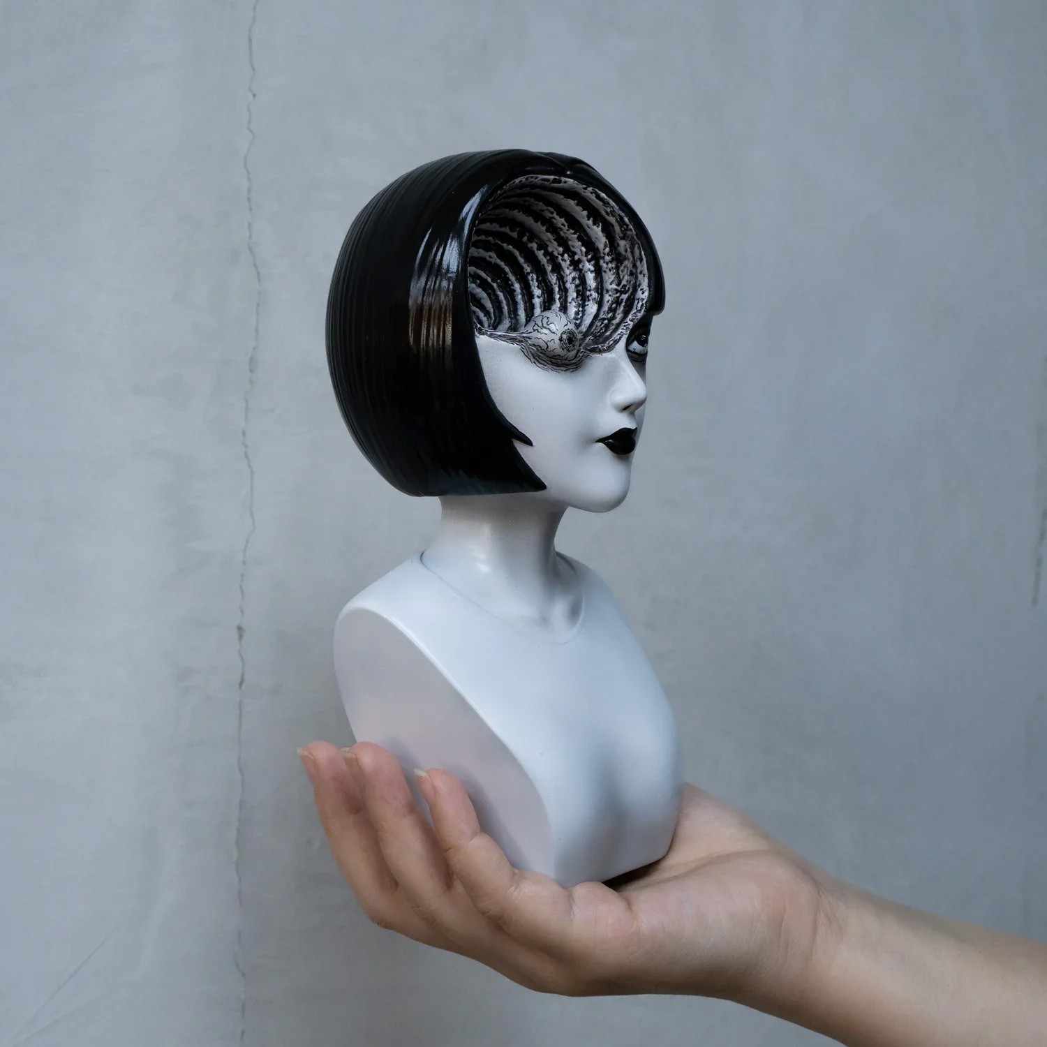 Junji Ito Azami Kurotani Bust  (Prototype Shown) View 4