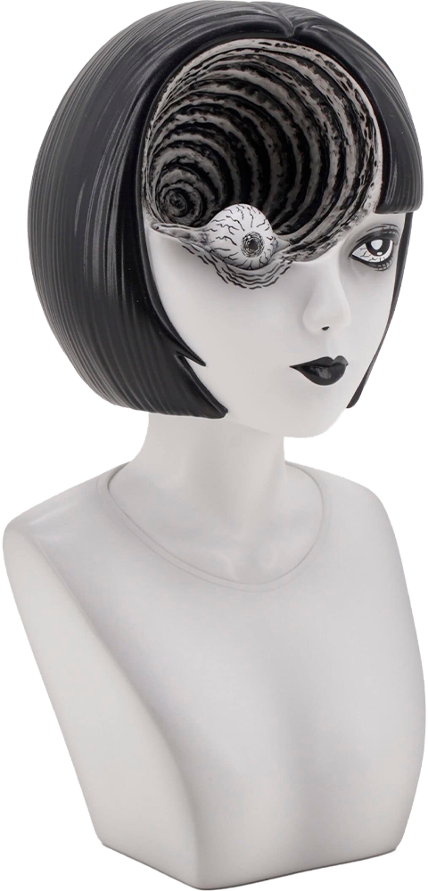 Junji Ito Azami Kurotani Bust  (Prototype Shown) View 7