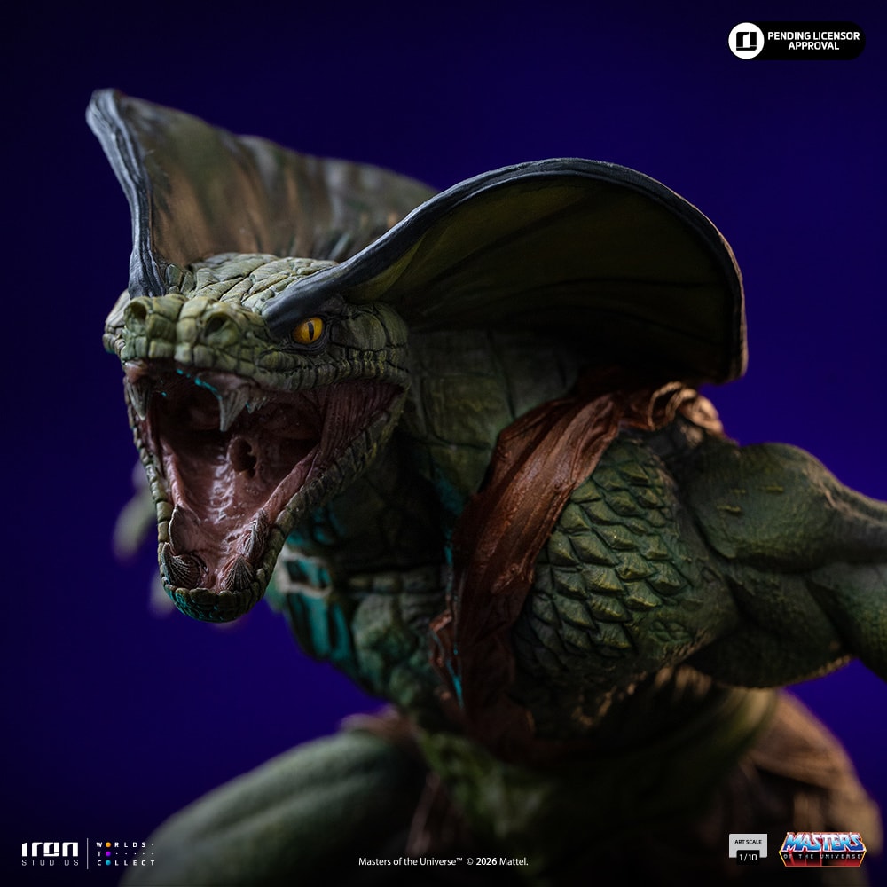 Masters of the Universe Kobra Khan 1:10 Scale Statue  (Prototype Shown) View 5