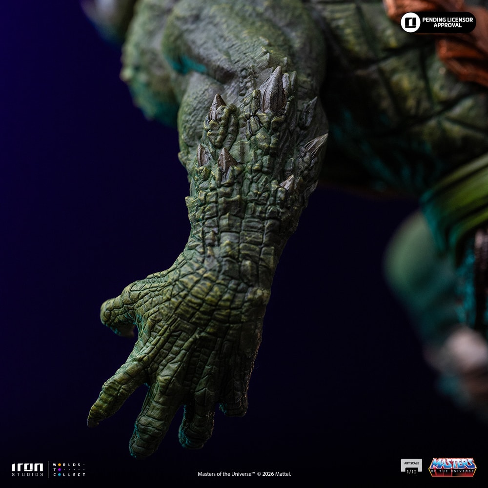 Masters of the Universe Kobra Khan 1:10 Scale Statue  (Prototype Shown) View 7